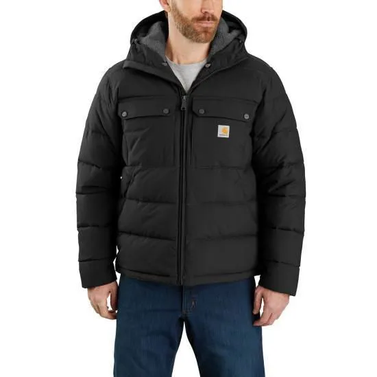 105474 - Montana Loose Fit Insulated Jacket - Black