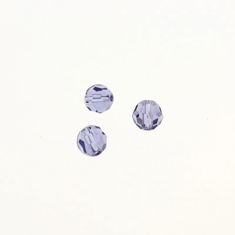 10mm Colored Faceted Round Bead (Pack of 10)