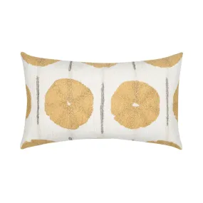 12" x 20" Elaine Smith Pillow  Solstice Gold