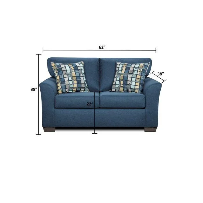 2 Seater Classic Sofa