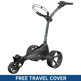 2024 Motocaddy M3 GPS DHC Electric Golf Trolley