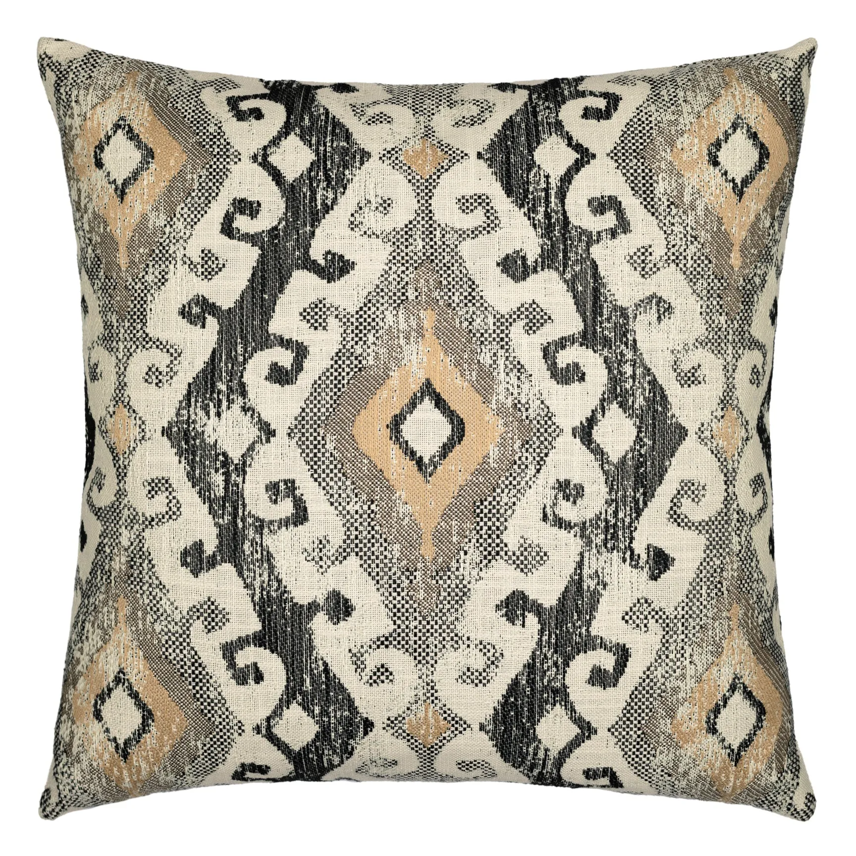 22" Square Elaine Smith Pillow  Evolution Honey