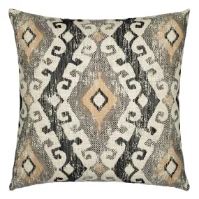 22" Square Elaine Smith Pillow  Evolution Honey