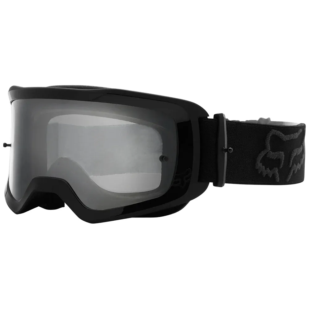 23 FOX YOUTH MAIN STRAY GOGGLES BLACK