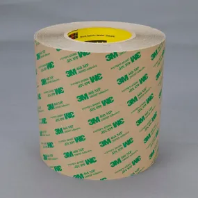 3M Adhesive Transfer Tape 468MP, Clear, 12 in x 60 yd, 5 mil