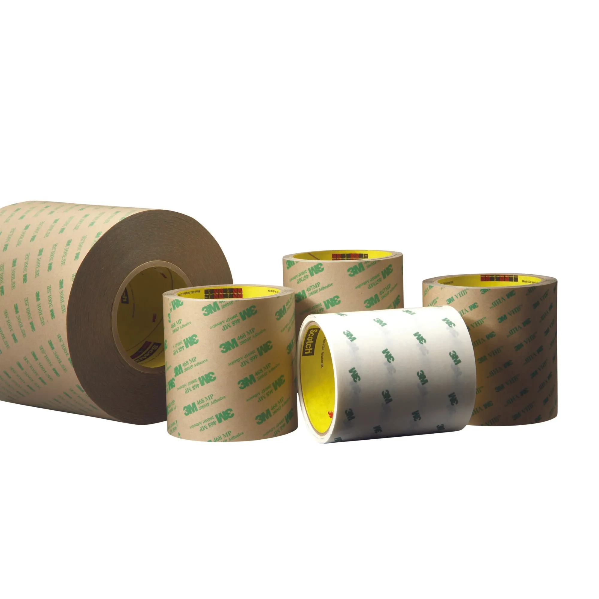 3M Adhesive Transfer Tape 9471FL, Clear, 54 in x 180 yd, 2 Mil