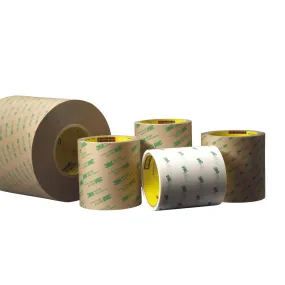 3M Adhesive Transfer Tape 965, Clear, 2.5 in x 720 yd, 2.3 mil