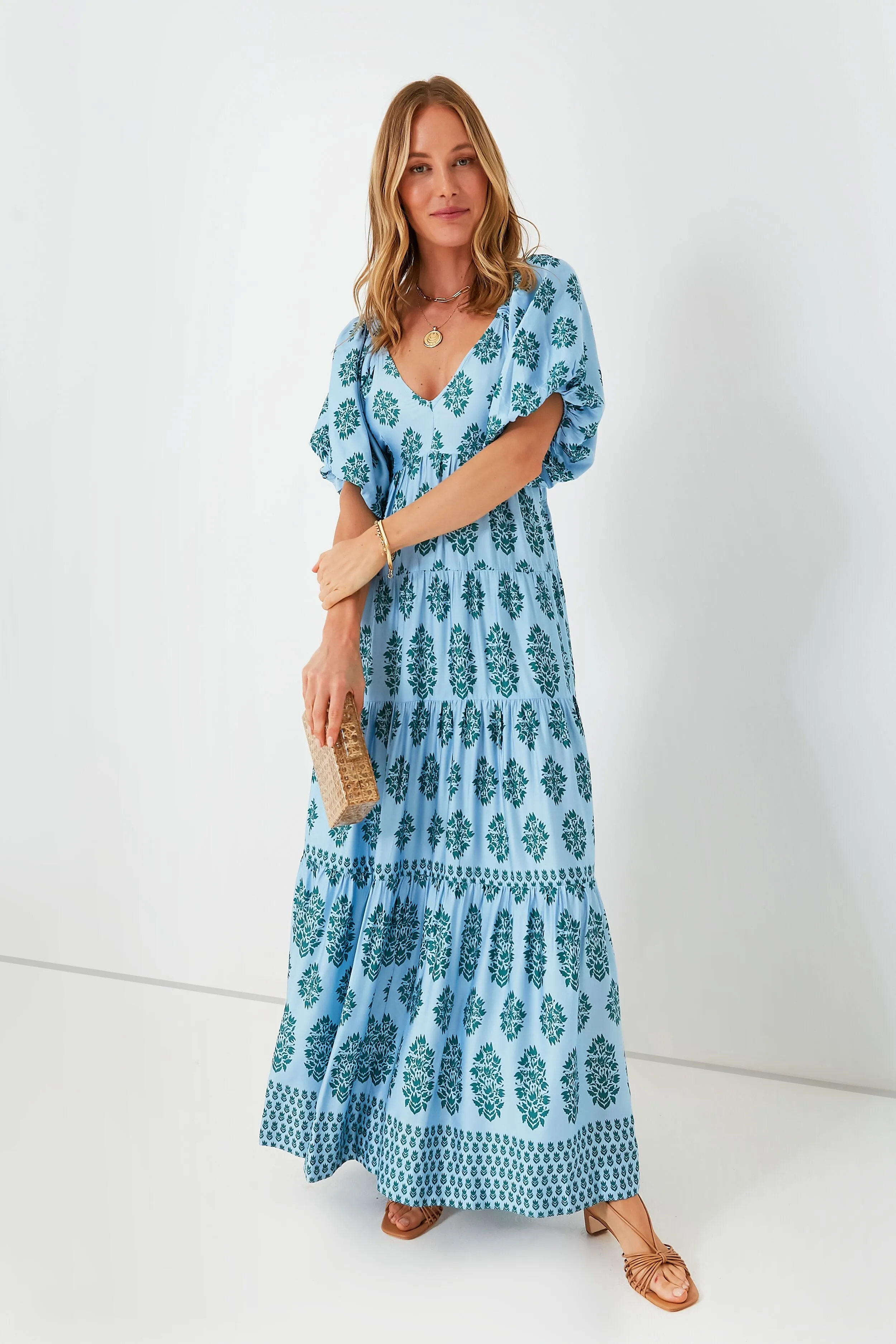 Adia Baltic Ila Maxi Dress