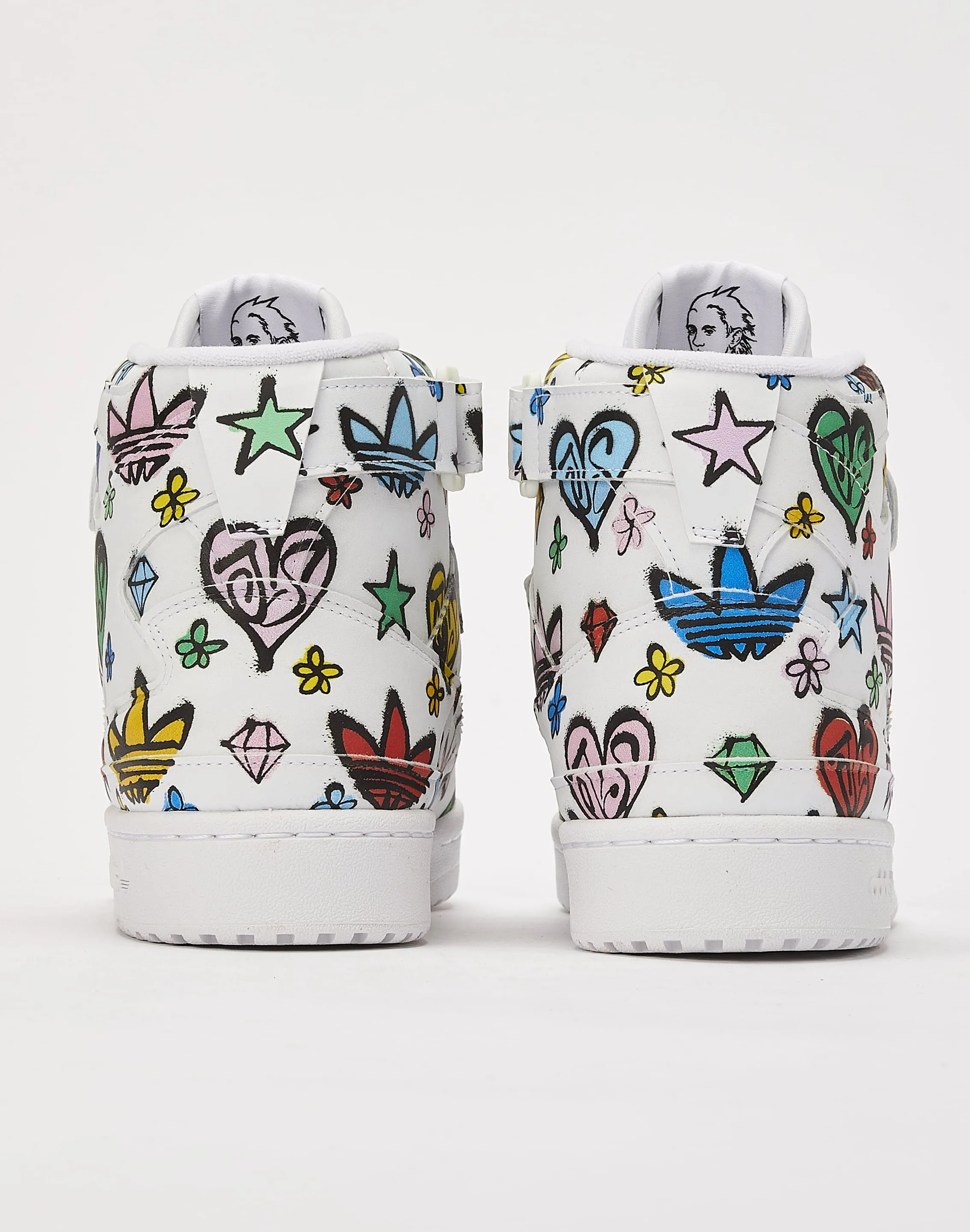 Adidas Jeremy Scott Forum 84 HI Mono