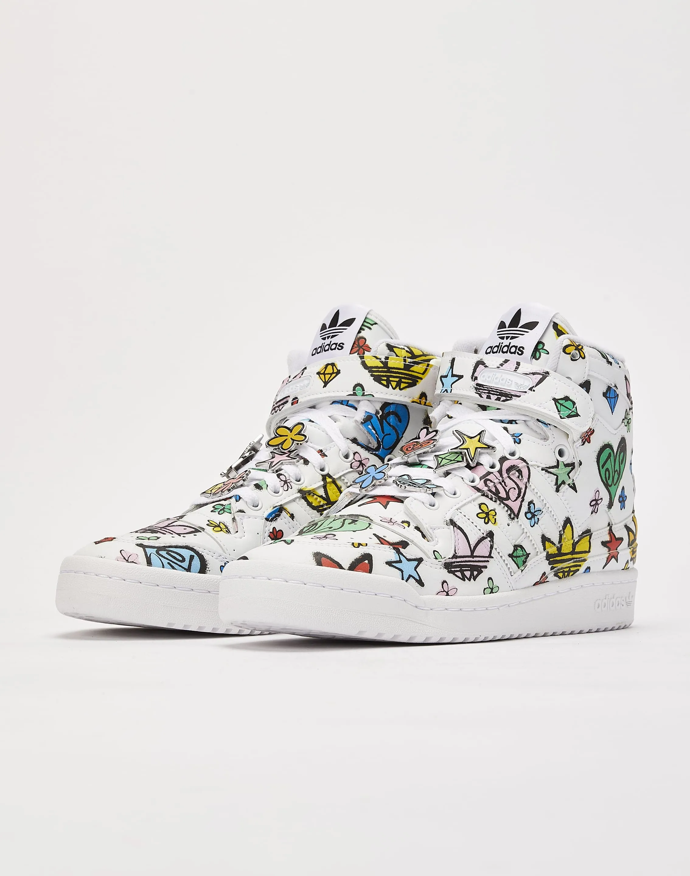 Adidas Jeremy Scott Forum 84 HI Mono