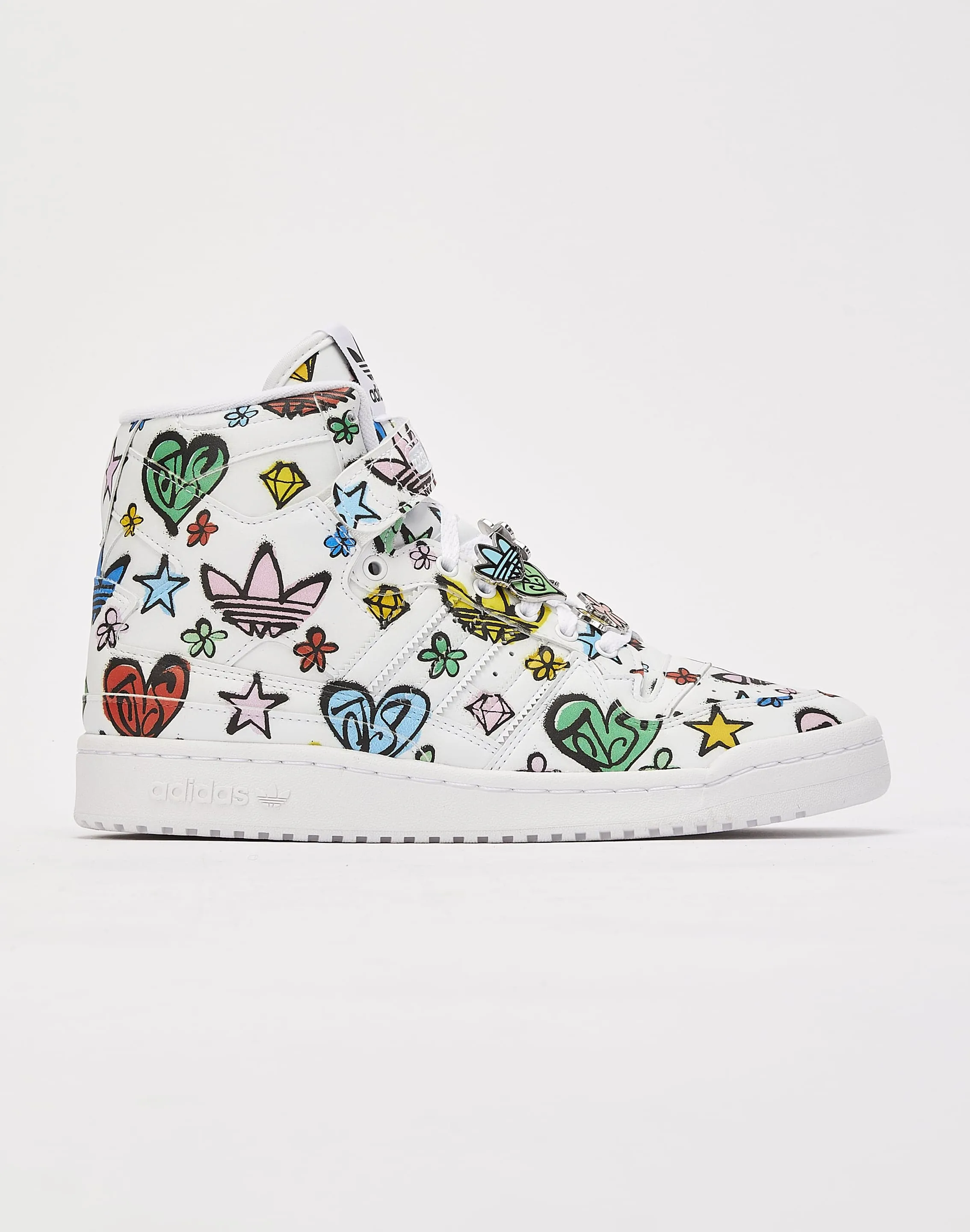 Adidas Jeremy Scott Forum 84 HI Mono