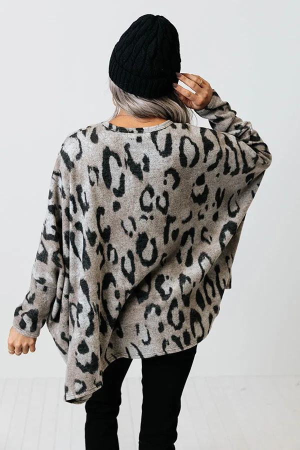 Aim The Spotlight Leopard Tunic