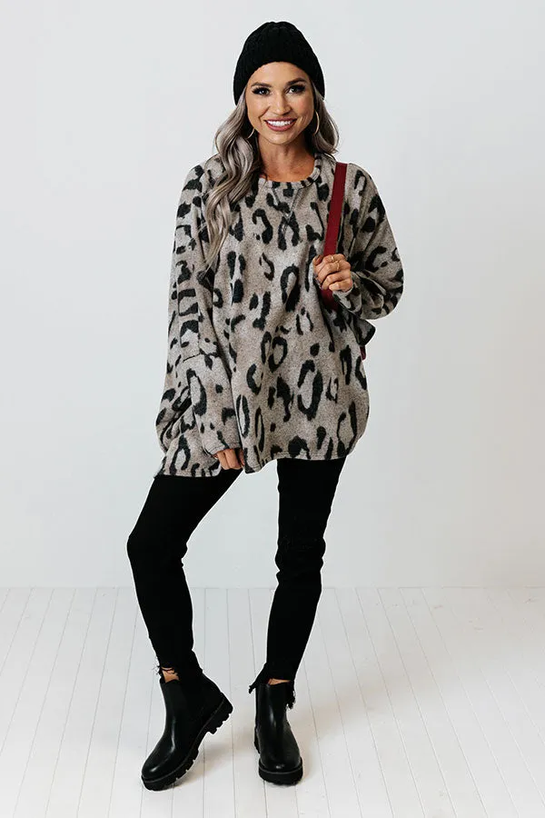 Aim The Spotlight Leopard Tunic