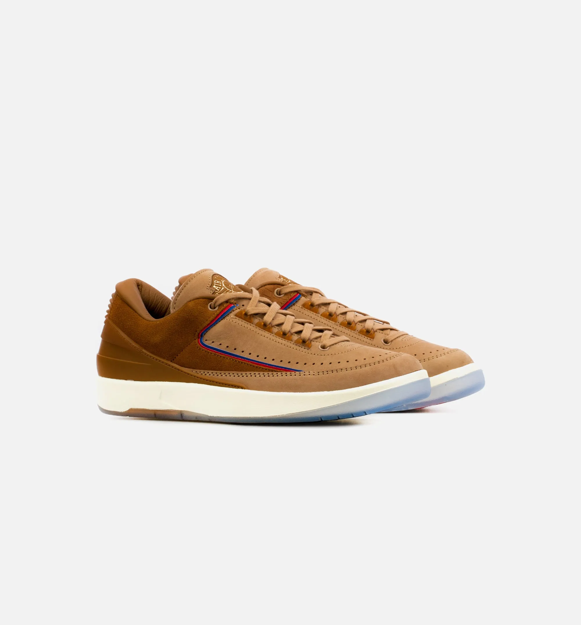 Air Jordan 2 Low x Two 18 Mens Lifestyle Shoe - Brown