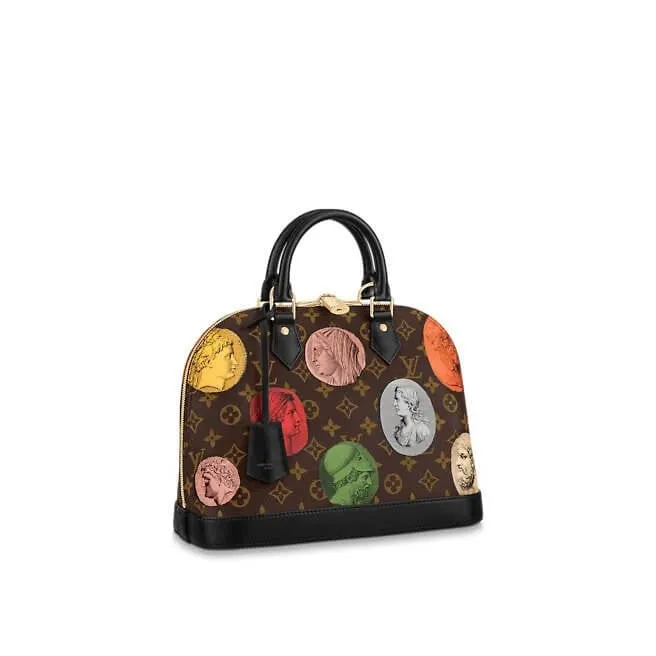 Alma PM Monogram in Multicolor