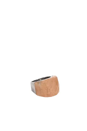 Alouette Design
 Crystal Ring - Caramel