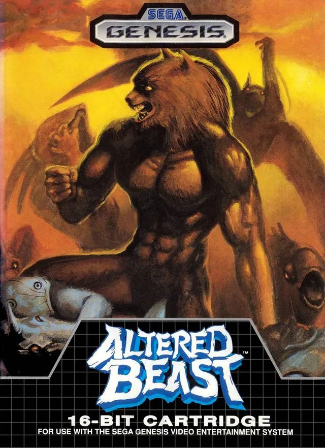 Altered Beast - (SG) Sega Genesis [Pre-Owned]