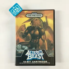 Altered Beast - (SG) Sega Genesis [Pre-Owned]