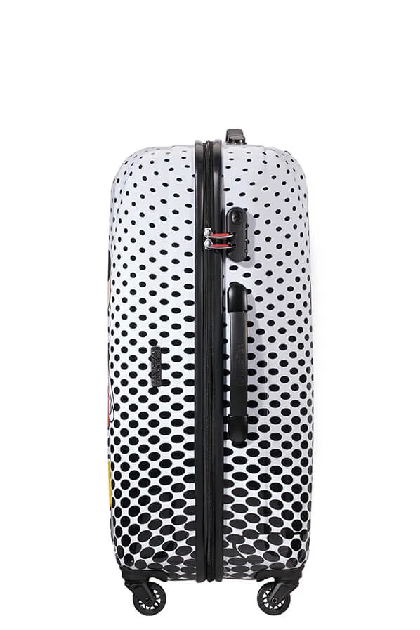 American Tourister Disney Legends 75cm Large Spinner | Mickey Polka Dot