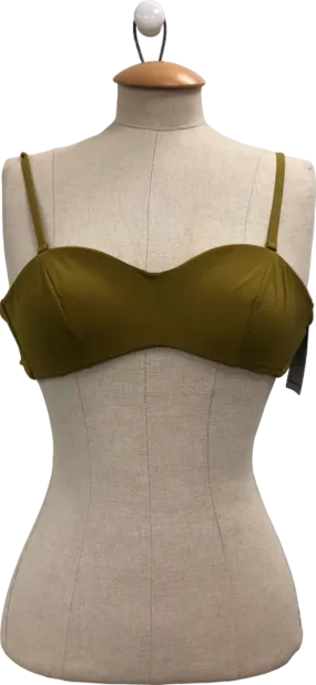 & Other Stories Mustard Paris Atelier Bra EU 36 UK 8