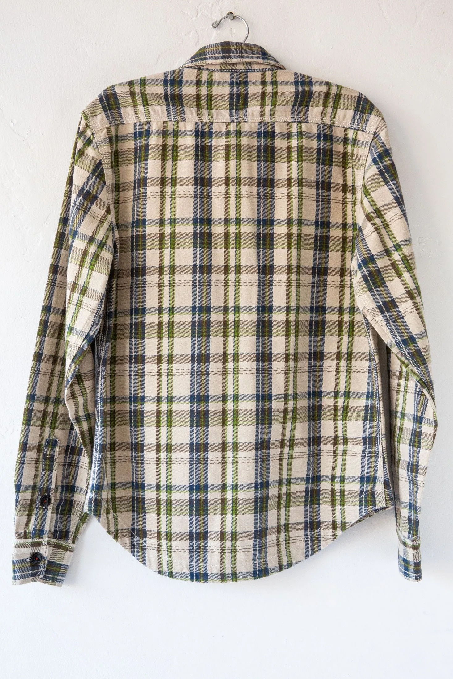 Anvil Plaid Shirt Jacket