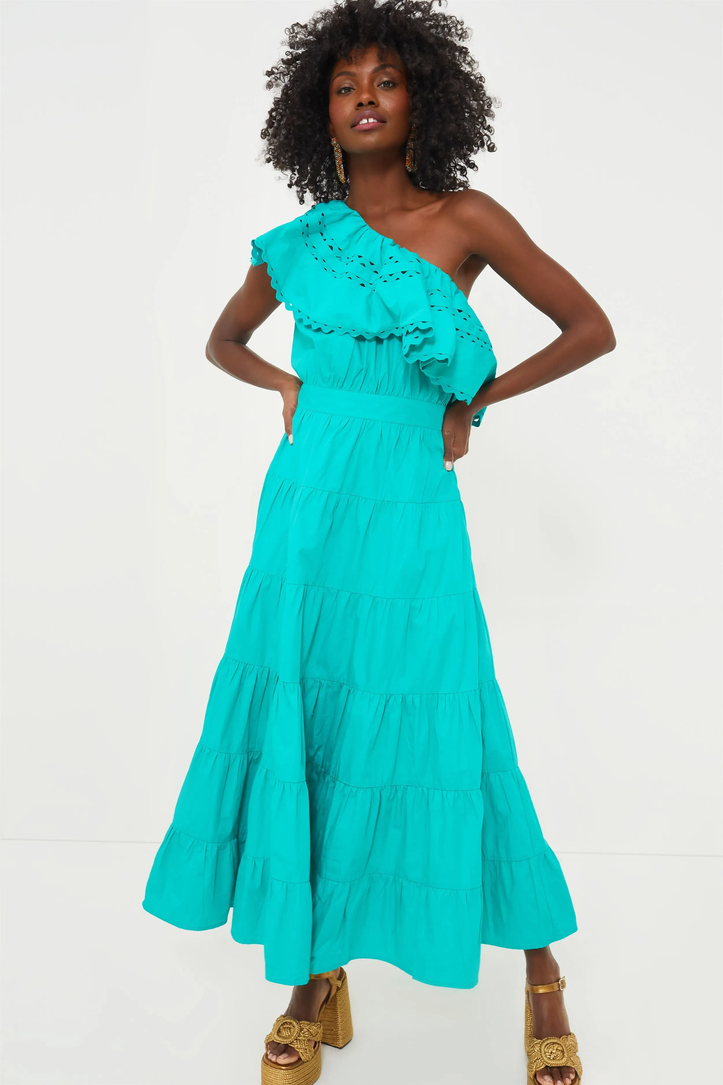 Aqua Rodo Sundress