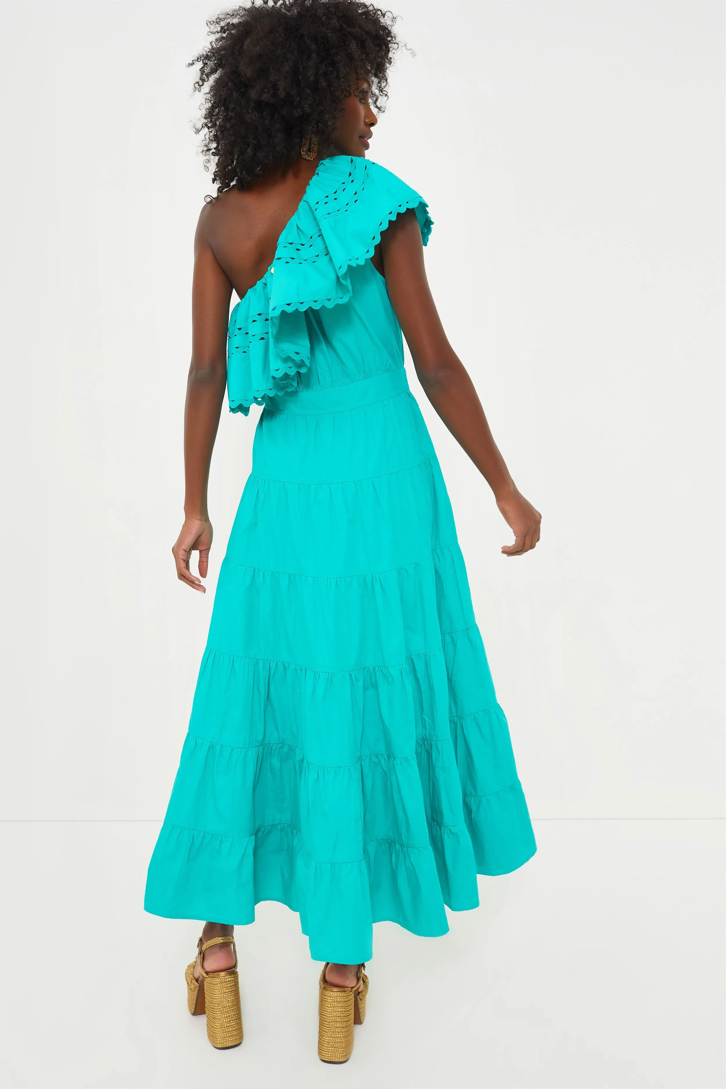 Aqua Rodo Sundress