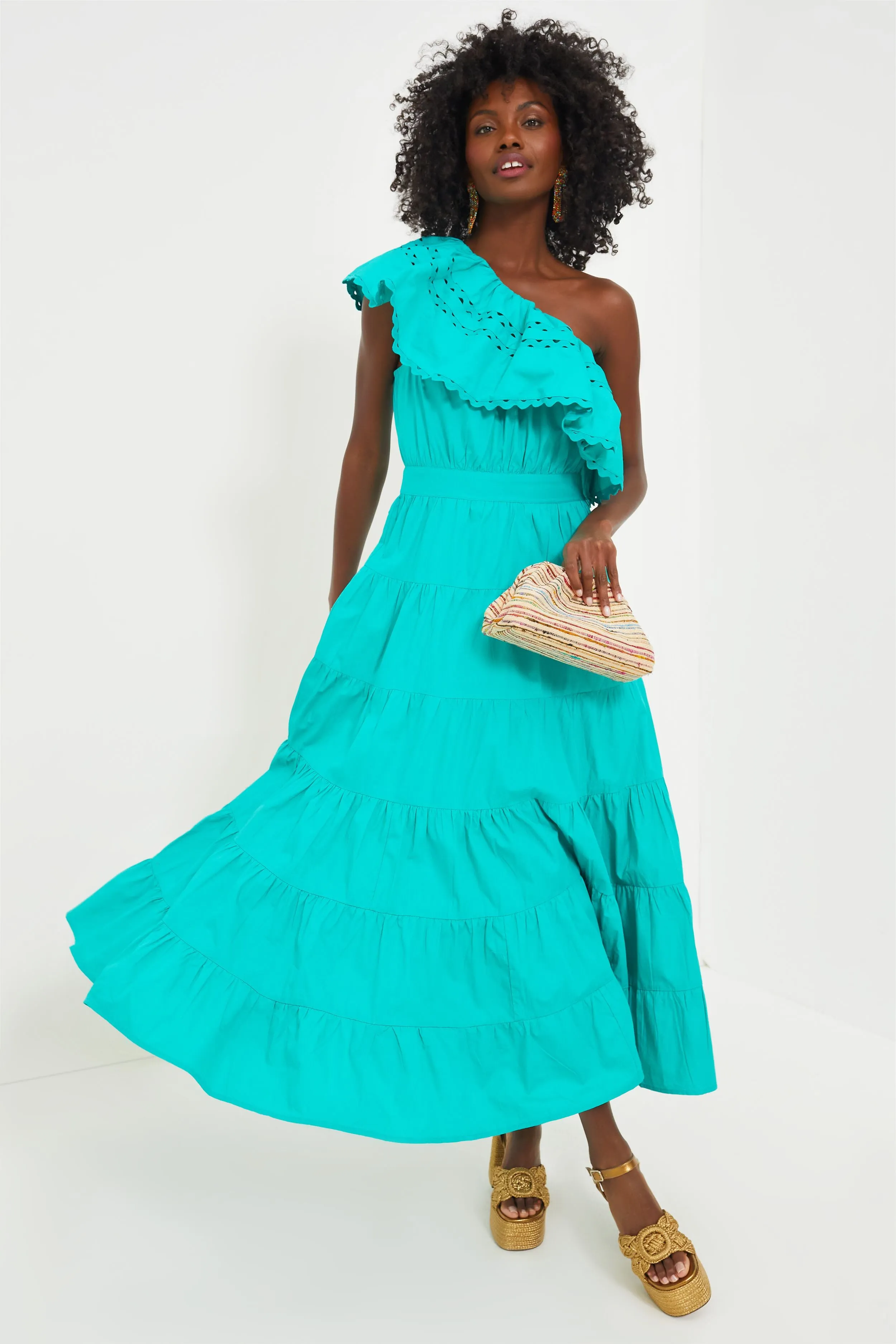 Aqua Rodo Sundress