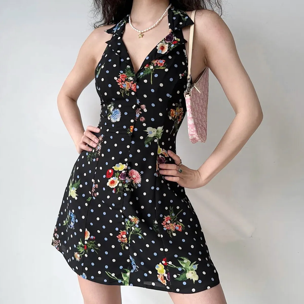 Audrey Floral Bouquet Dress