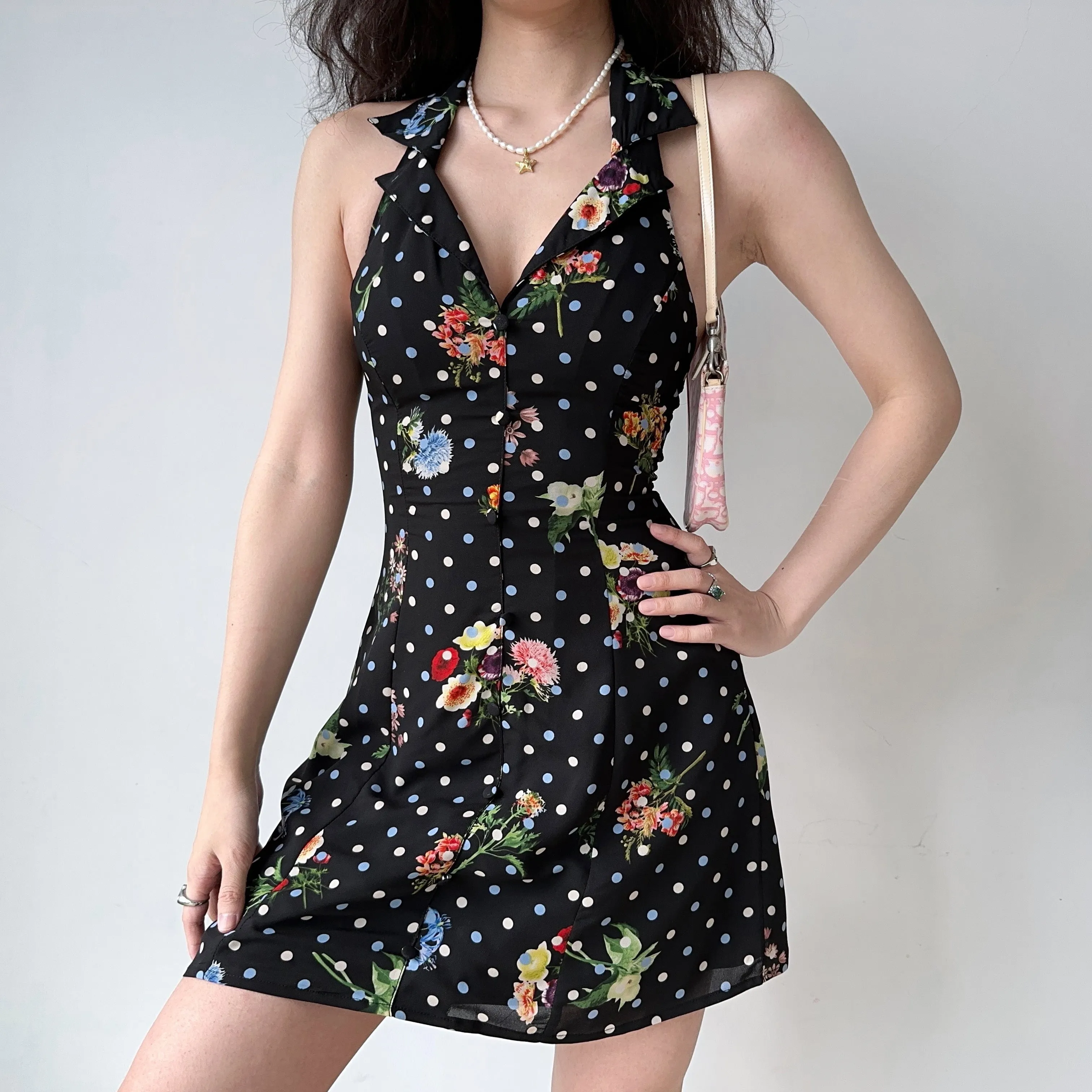 Audrey Floral Bouquet Dress