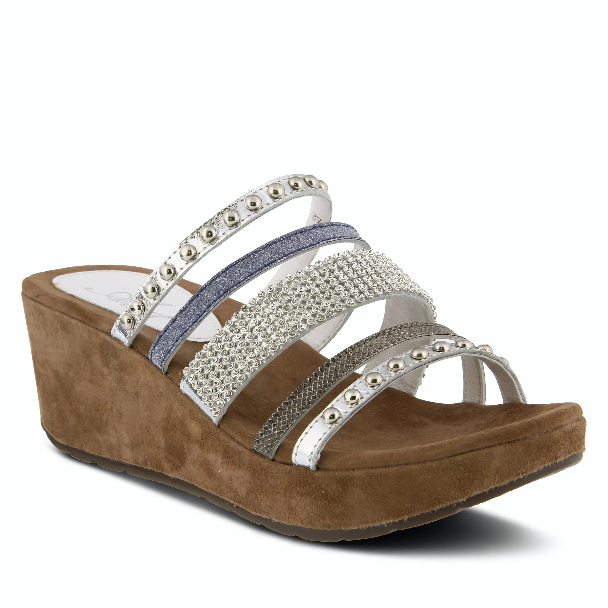 Azura Oletha Comfort Wedge Sandal