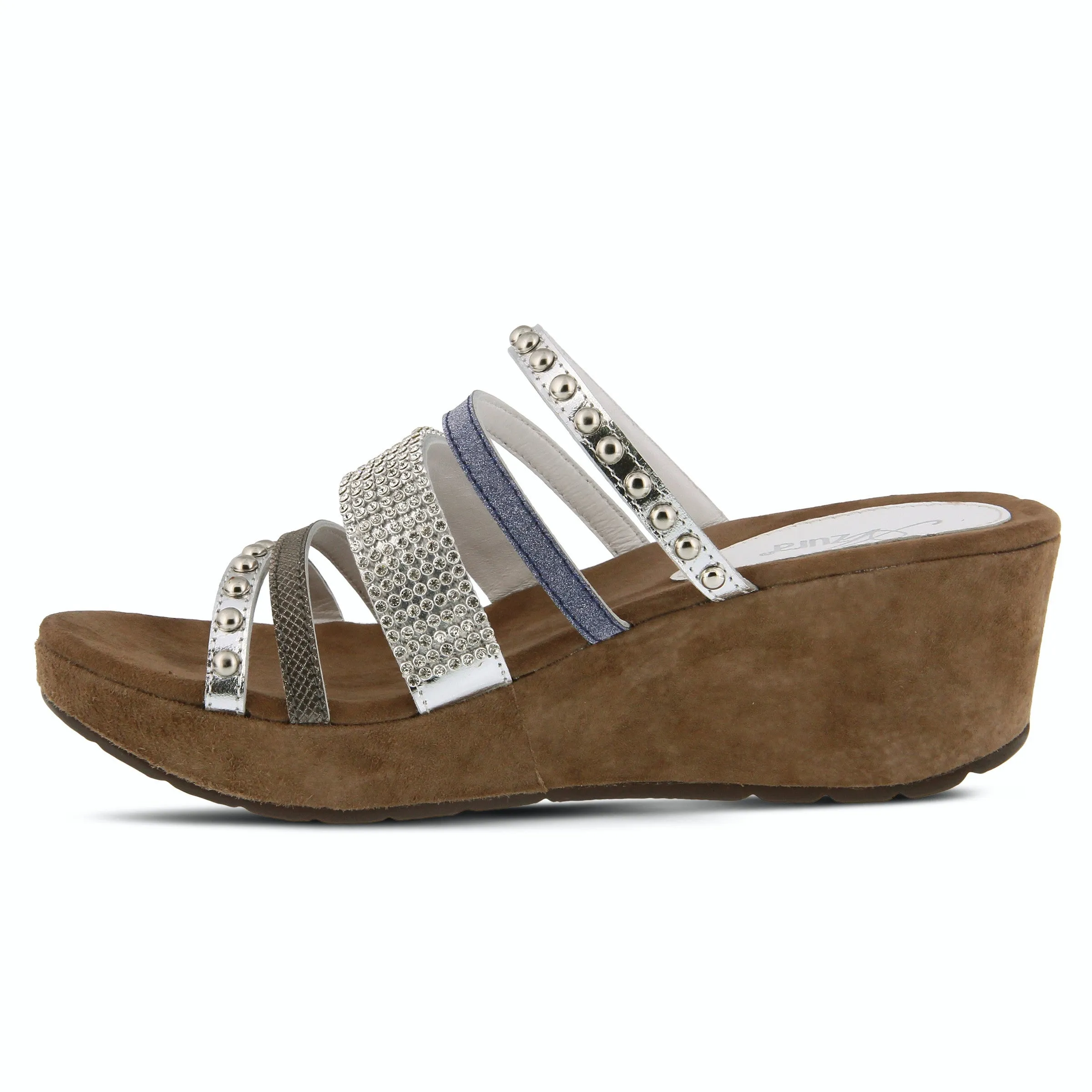 Azura Oletha Comfort Wedge Sandal