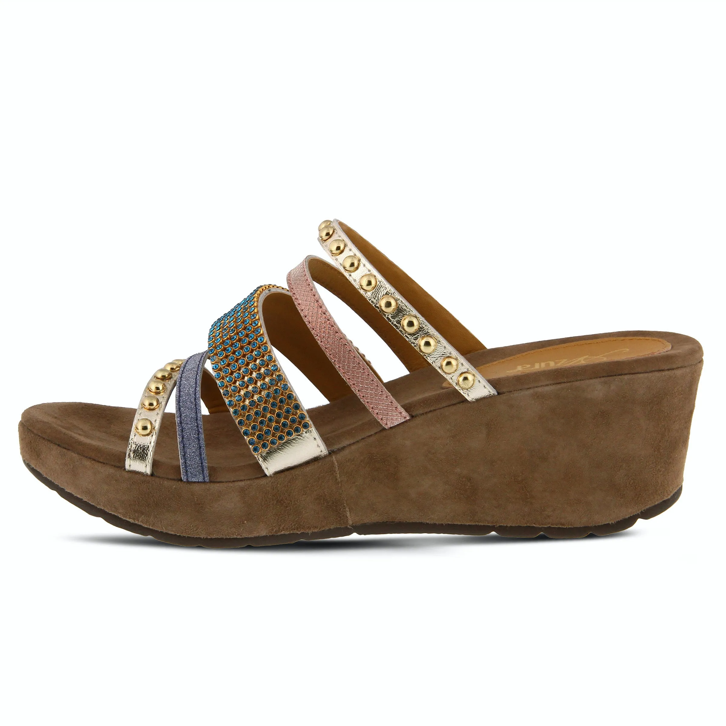 Azura Oletha Comfort Wedge Sandal