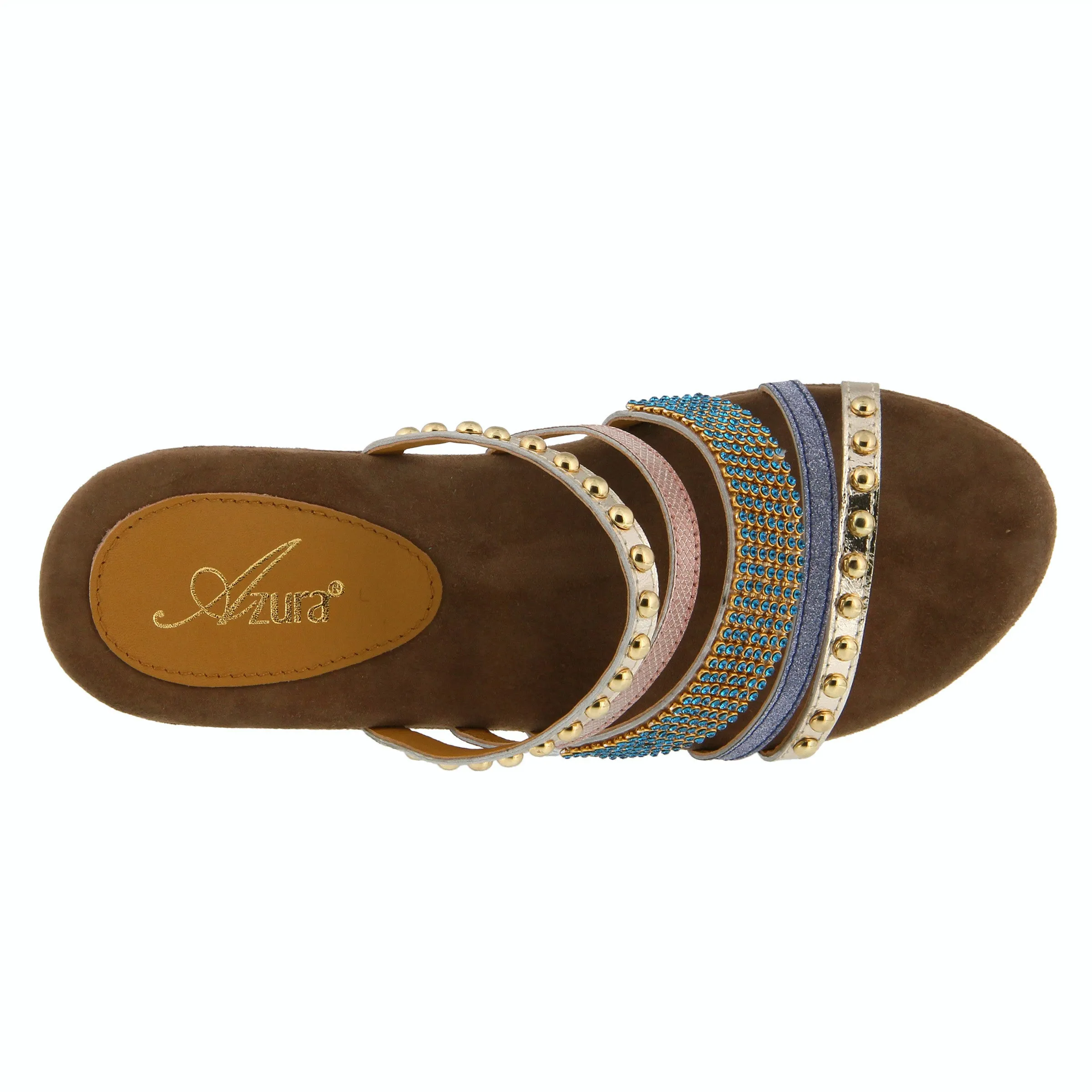 Azura Oletha Comfort Wedge Sandal