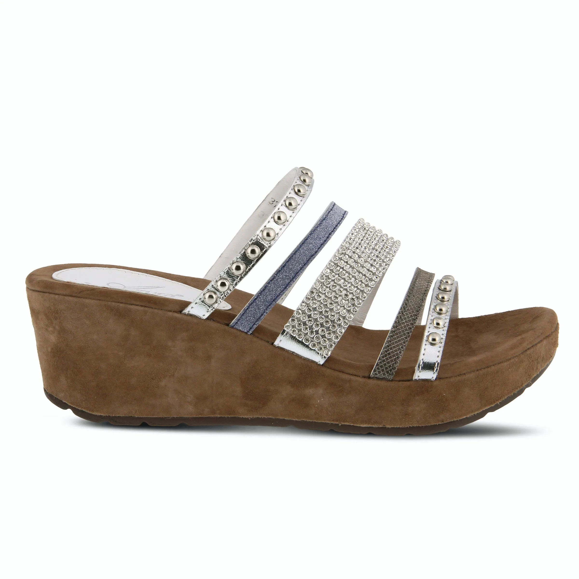 Azura Oletha Comfort Wedge Sandal