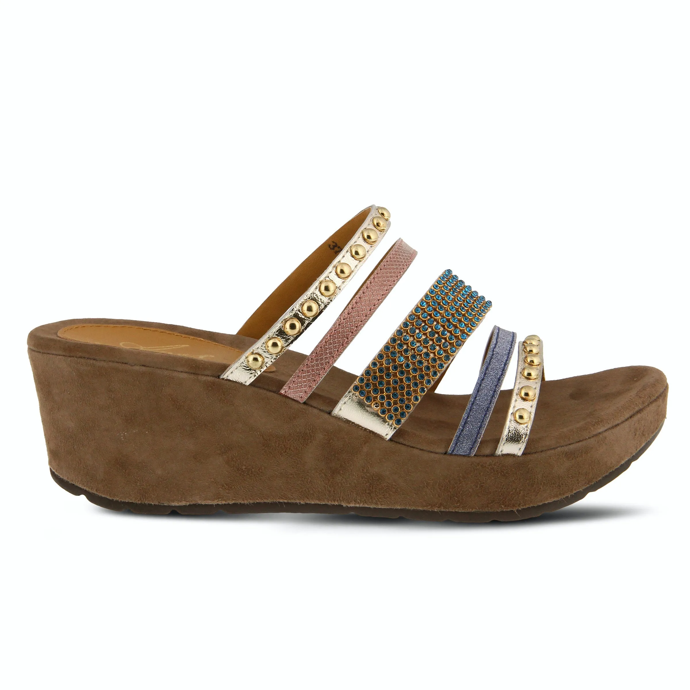 Azura Oletha Comfort Wedge Sandal