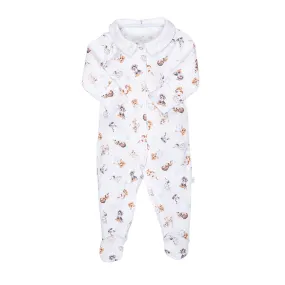 Baby Sleepers Onsie - 3-6 Mos - Puppies  LTW-BG006 Little Paws