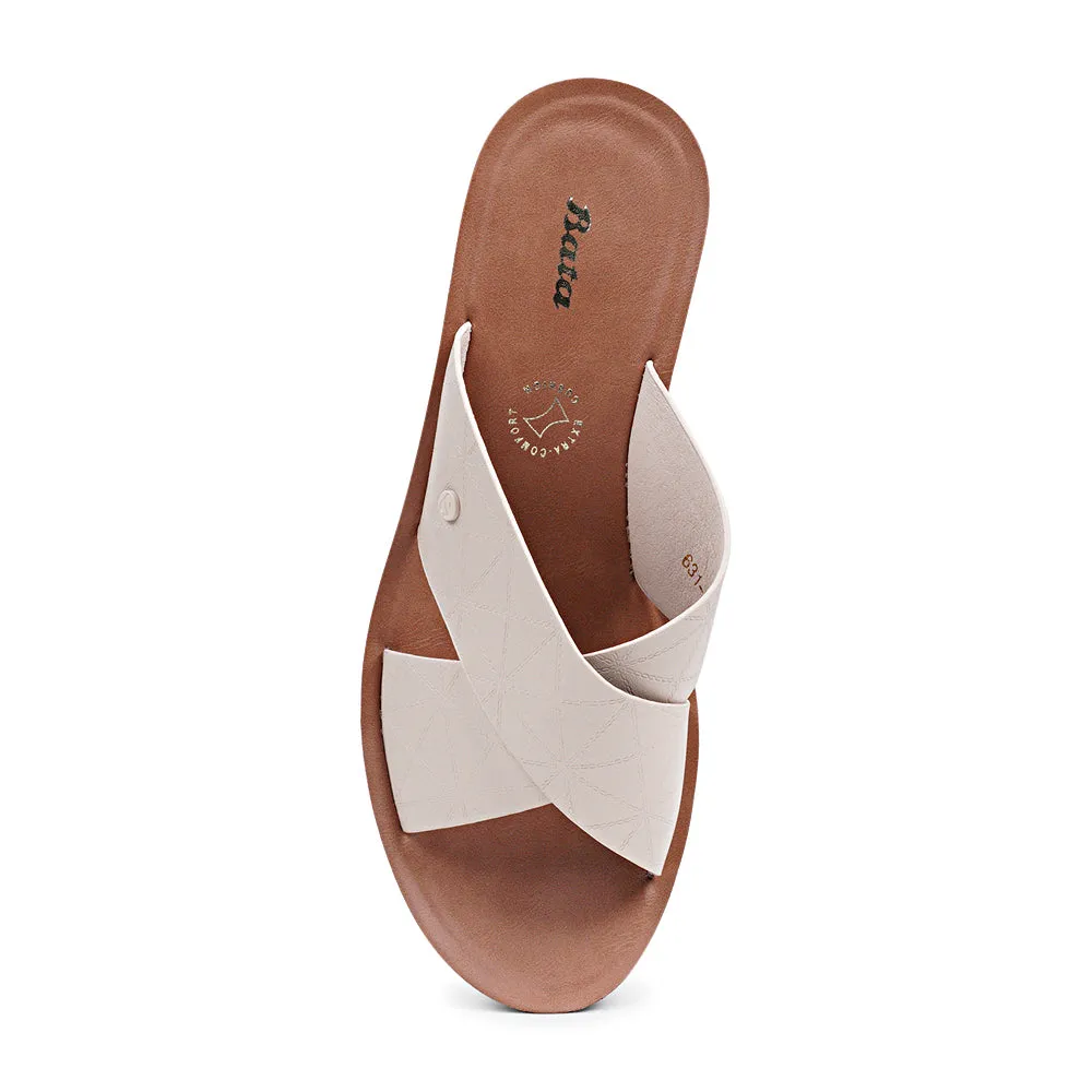 Bata PECKY Low-Block Slip-On Heel Sandal