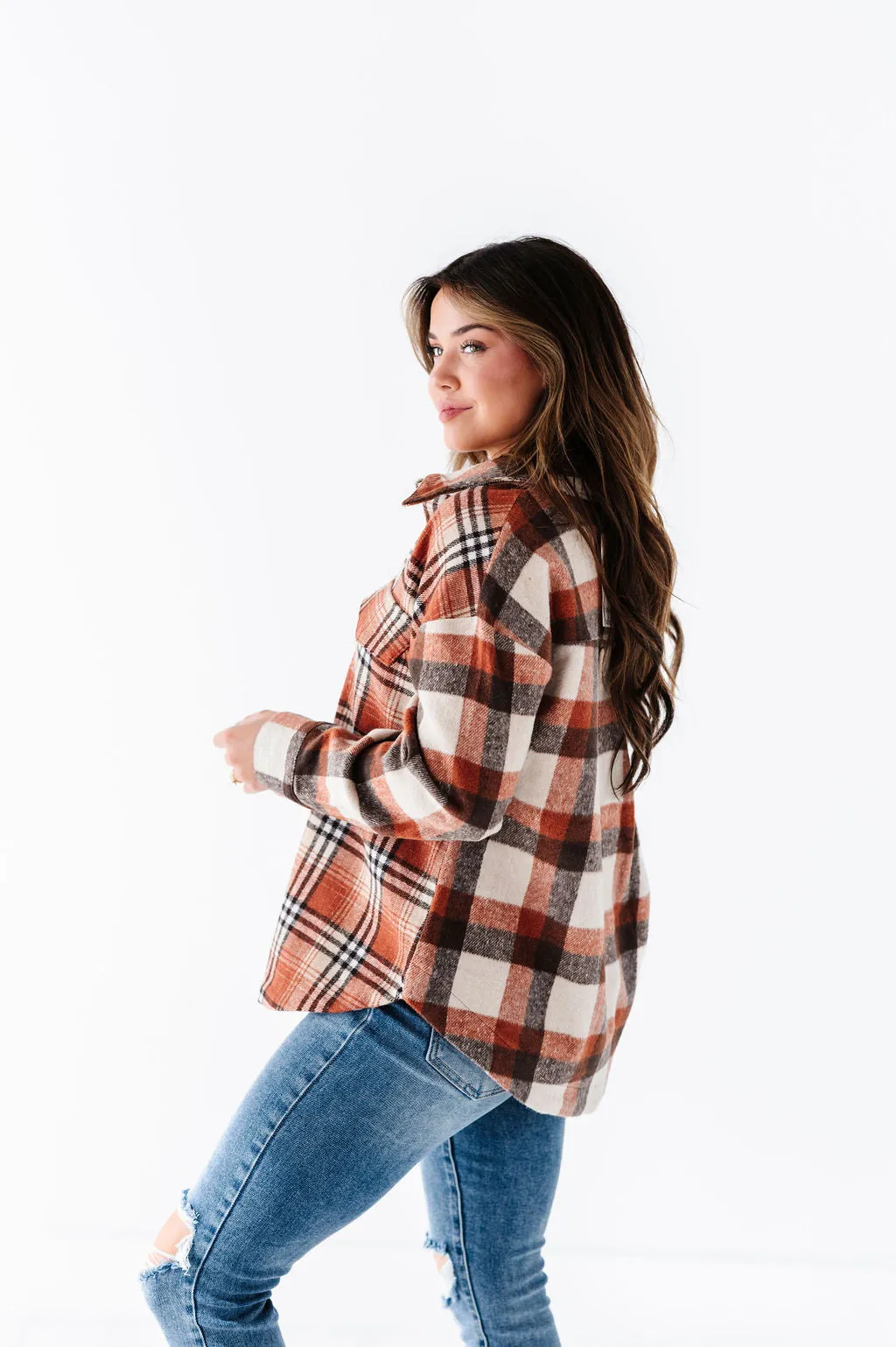 Beau Colorblock Flannel