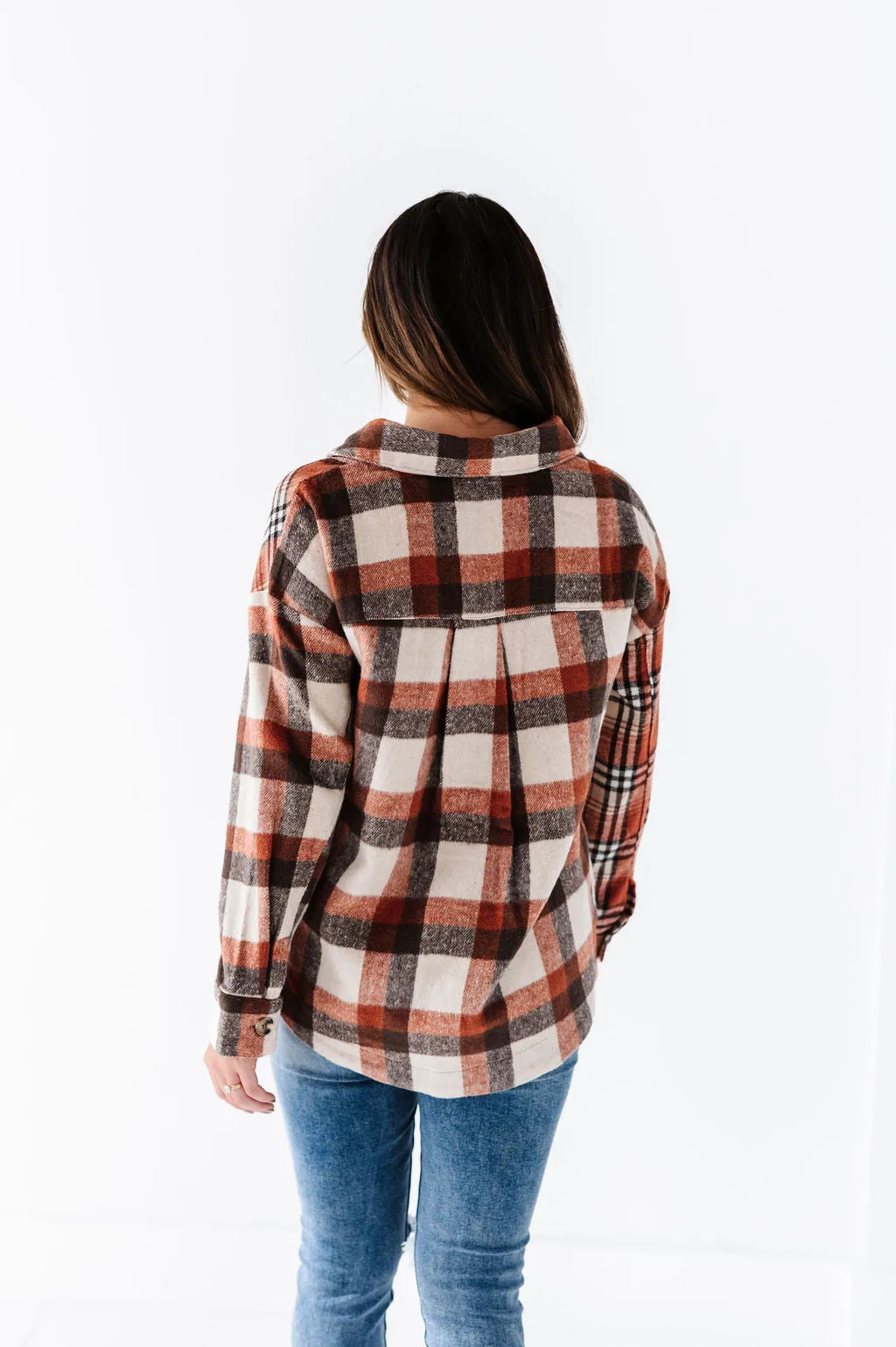 Beau Colorblock Flannel