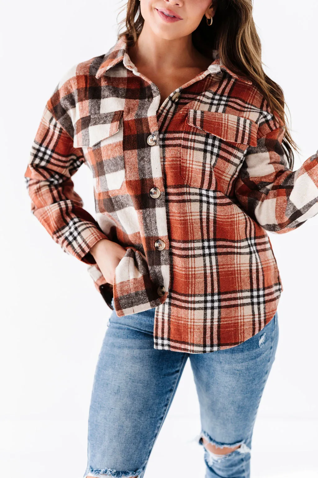 Beau Colorblock Flannel