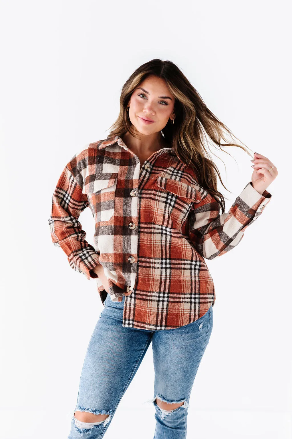 Beau Colorblock Flannel