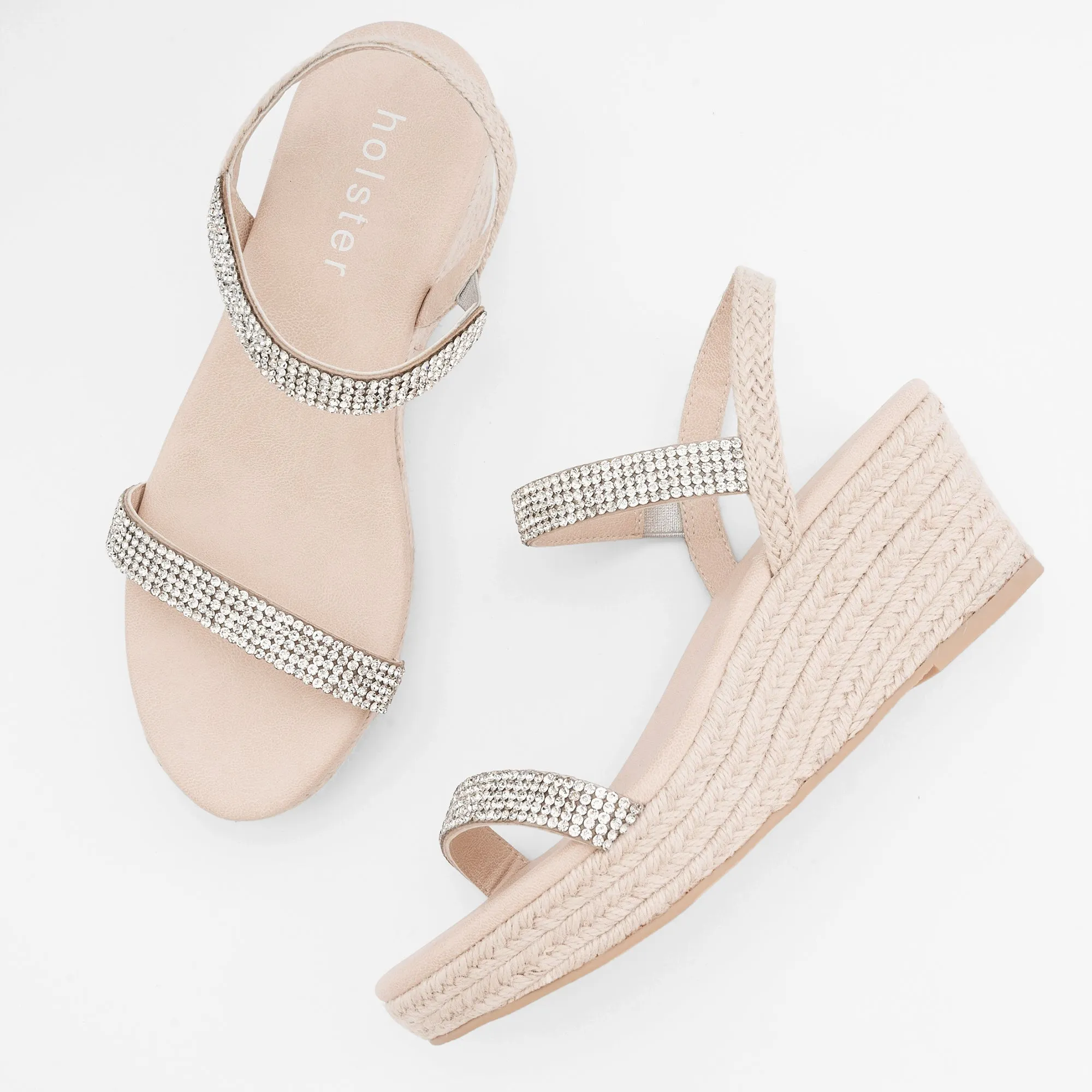 Beauty Espadrille - Beige