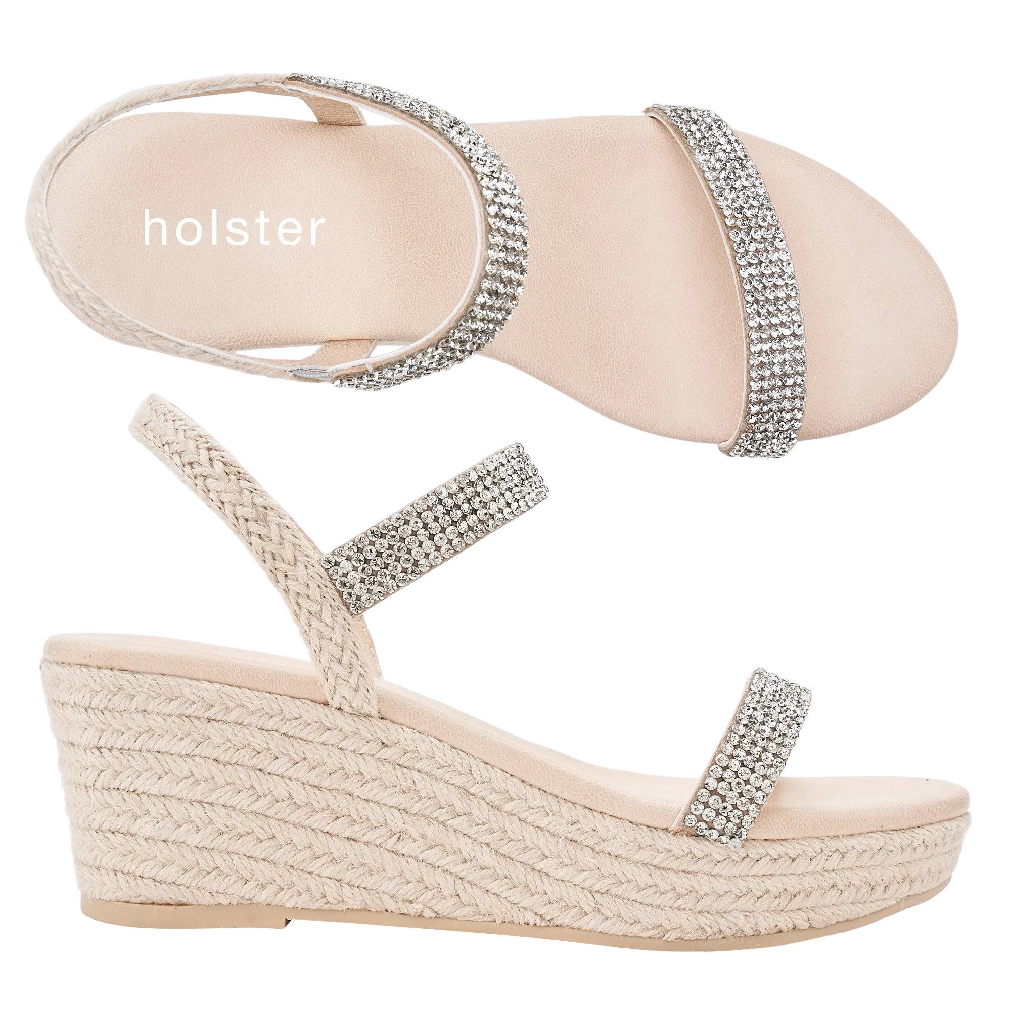 Beauty Espadrille - Beige