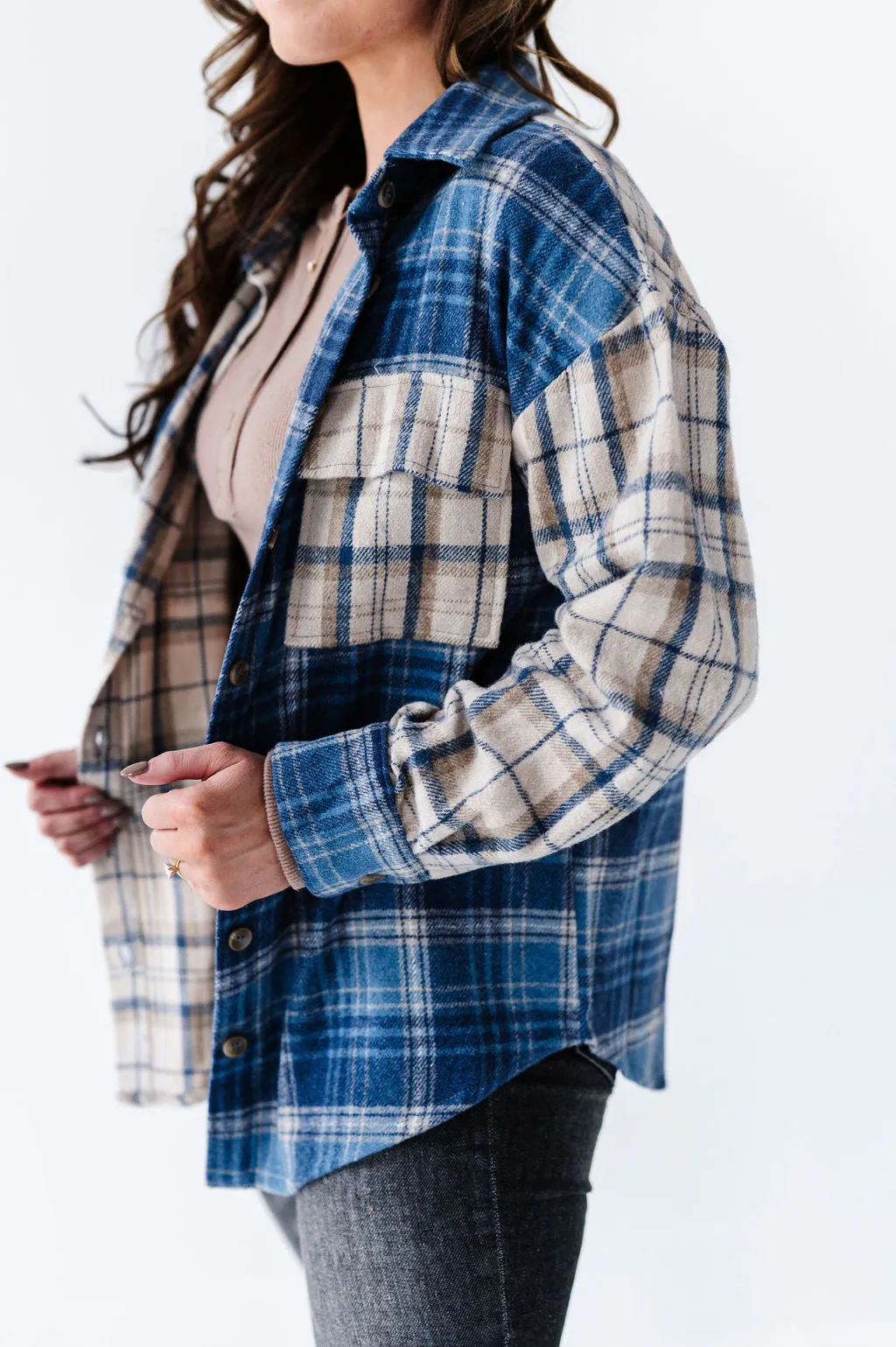 Beckham Plaid Shacket