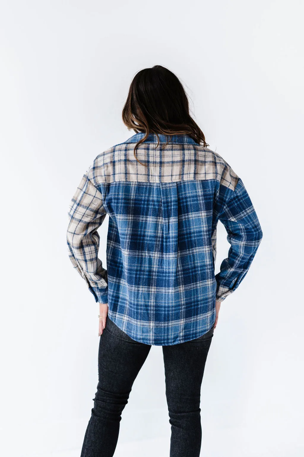 Beckham Plaid Shacket