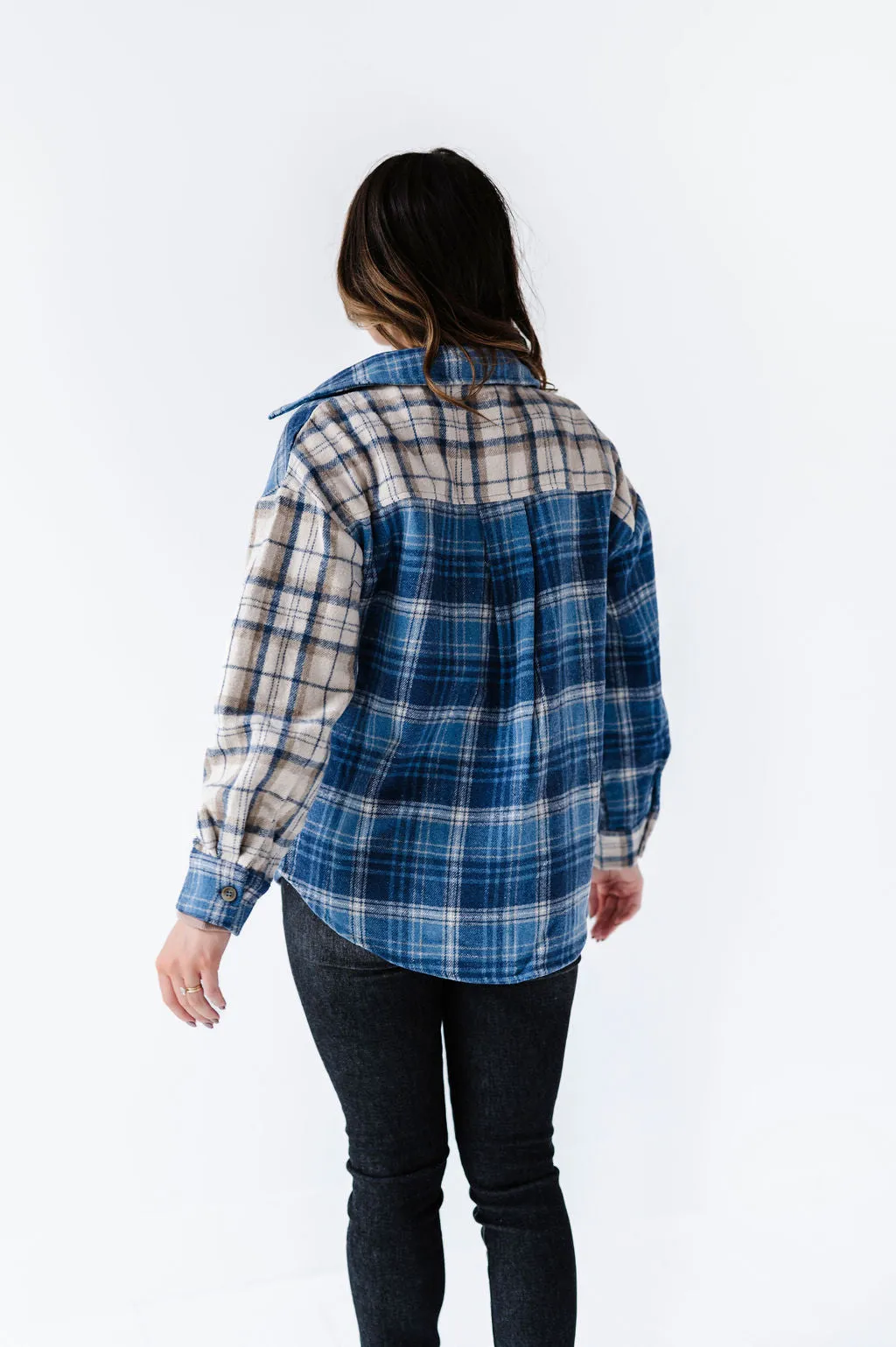 Beckham Plaid Shacket