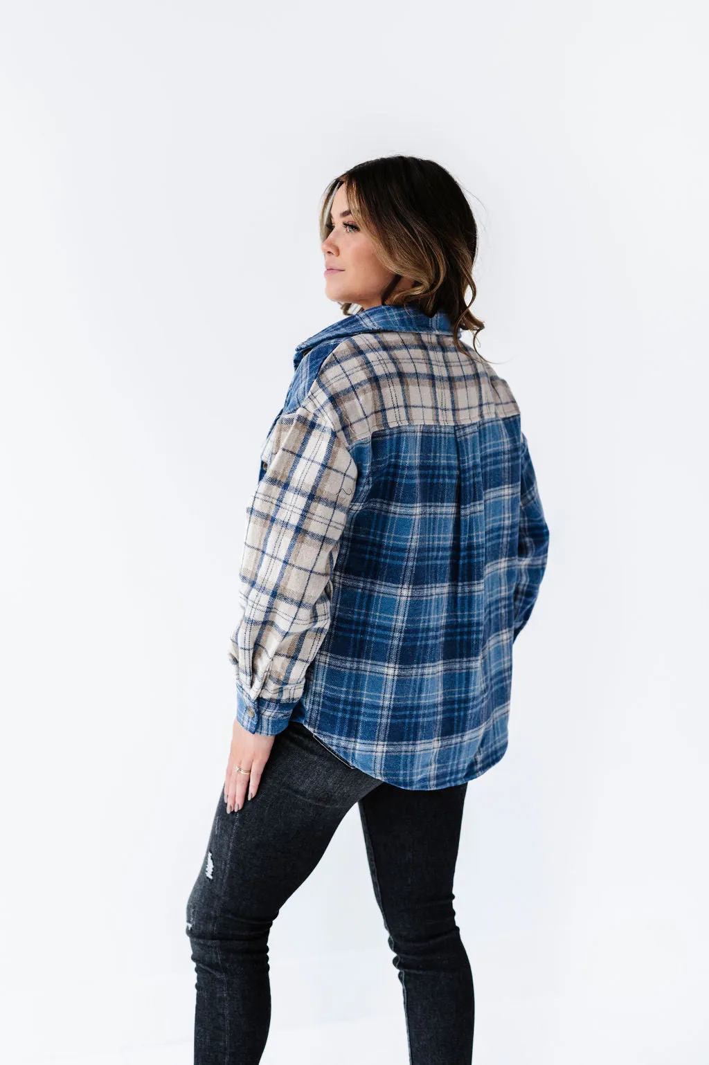 Beckham Plaid Shacket