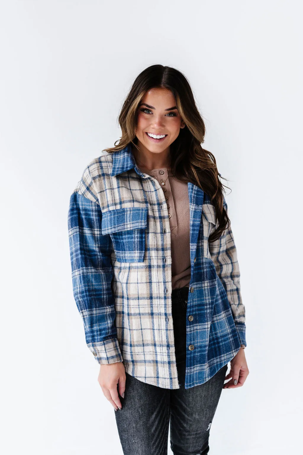 Beckham Plaid Shacket