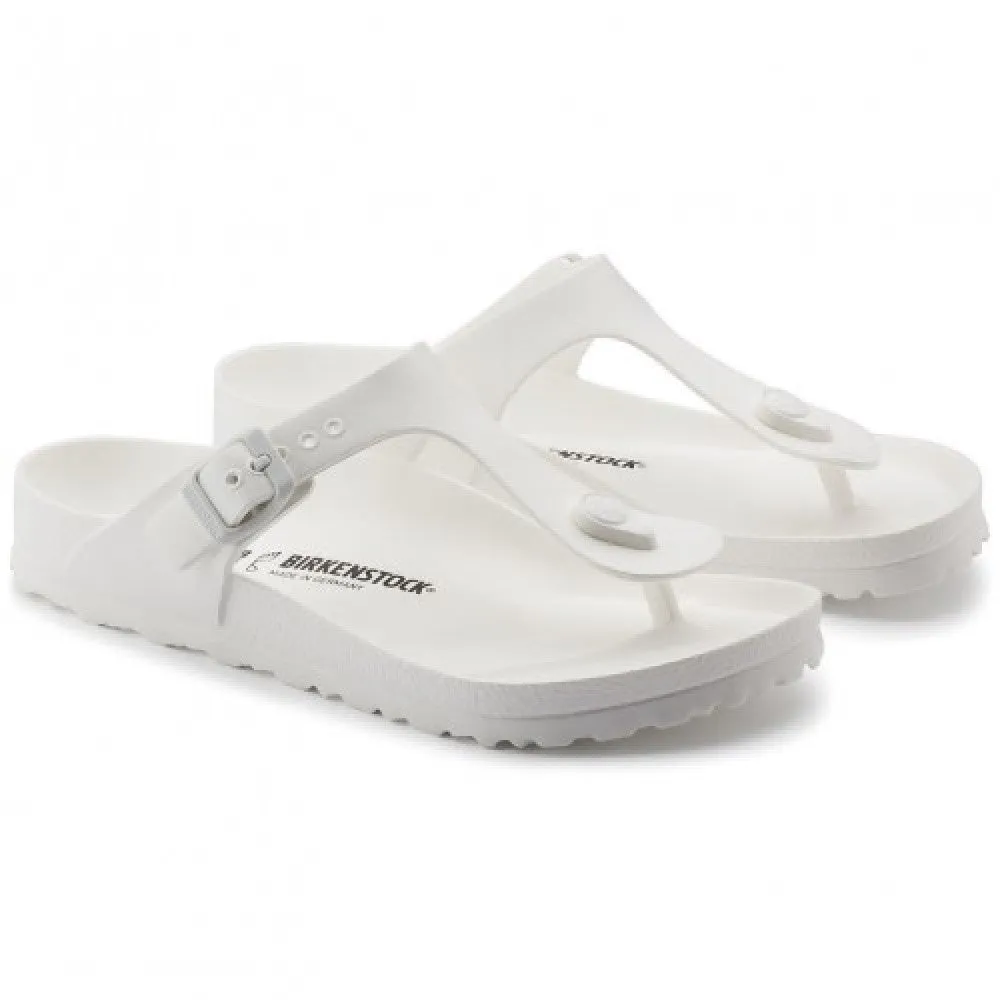 Birkenstock - Gizeh EVA White